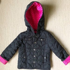 Girls jacket size 2T